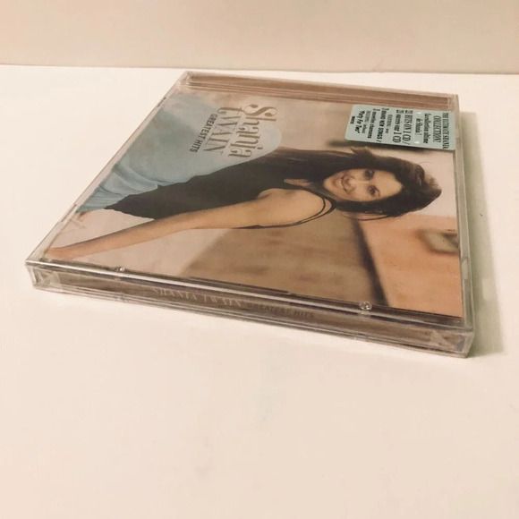 Shania Twain Greatest Hits CD The  Ultimate Shania Collection Sealed - Picture 10 of 14